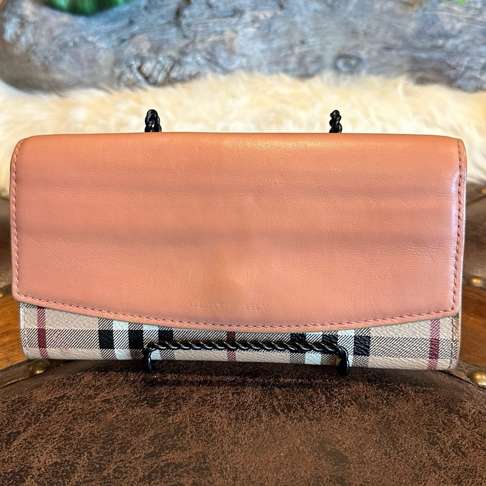 BURBERRY Long Wallet